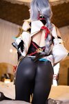 [Cosplay][my suite] Atsuki あつき - Shenhe & Ganyu (Genshin Impact)