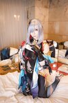 [Cosplay][my suite] Atsuki あつき - Shenhe & Ganyu (Genshin Impact)