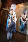 [Cosplay][my suite] Atsuki あつき - Shenhe & Ganyu (Genshin Impact)
