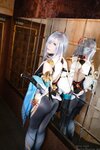 [Cosplay][my suite] Atsuki あつき - Shenhe & Ganyu (Genshin Impact)