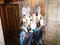 [Cosplay][my suite] Atsuki あつき - Shenhe & Ganyu (Genshin Impact)