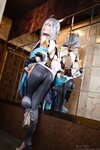 [Cosplay][my suite] Atsuki あつき - Shenhe & Ganyu (Genshin Impact)