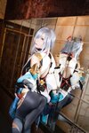 [Cosplay][my suite] Atsuki あつき - Shenhe & Ganyu (Genshin Impact)