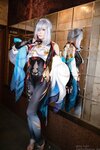 [Cosplay][my suite] Atsuki あつき - Shenhe & Ganyu (Genshin Impact)