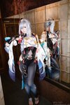 [Cosplay][my suite] Atsuki あつき - Shenhe & Ganyu (Genshin Impact)
