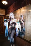 [Cosplay][my suite] Atsuki あつき - Shenhe & Ganyu (Genshin Impact)