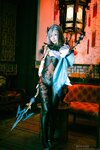 [Cosplay][my suite] Atsuki あつき - Shenhe & Ganyu (Genshin Impact)