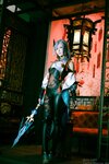 [Cosplay][my suite] Atsuki あつき - Shenhe & Ganyu (Genshin Impact)