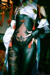 [Cosplay][my suite] Atsuki あつき - Shenhe & Ganyu (Genshin Impact)