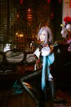 [Cosplay][my suite] Atsuki あつき - Shenhe & Ganyu (Genshin Impact)