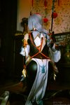 [Cosplay][my suite] Atsuki あつき - Shenhe & Ganyu (Genshin Impact)