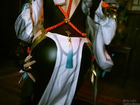 [Cosplay][my suite] Atsuki あつき - Shenhe & Ganyu (Genshin Impact)