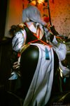[Cosplay][my suite] Atsuki あつき - Shenhe & Ganyu (Genshin Impact)