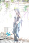 [Cosplay][my suite] Atsuki あつき - Shenhe & Ganyu (Genshin Impact)