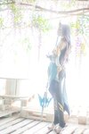 [Cosplay][my suite] Atsuki あつき - Shenhe & Ganyu (Genshin Impact)