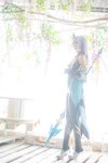 [Cosplay][my suite] Atsuki あつき - Shenhe & Ganyu (Genshin Impact)