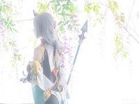 [Cosplay][my suite] Atsuki あつき - Shenhe & Ganyu (Genshin Impact)