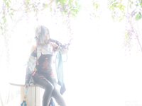 [Cosplay][my suite] Atsuki あつき - Shenhe & Ganyu (Genshin Impact)