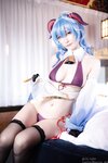 [Cosplay][my suite] Atsuki あつき - Shenhe & Ganyu (Genshin Impact)