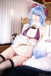 [Cosplay][my suite] Atsuki あつき - Shenhe & Ganyu (Genshin Impact)