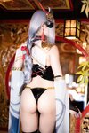 [Cosplay][my suite] Atsuki あつき - Shenhe & Ganyu (Genshin Impact)