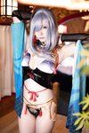 [Cosplay][my suite] Atsuki あつき - Shenhe & Ganyu (Genshin Impact)