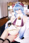[Cosplay][my suite] Atsuki あつき - Shenhe & Ganyu (Genshin Impact)