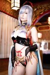 [Cosplay][my suite] Atsuki あつき - Shenhe & Ganyu (Genshin Impact)