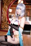 [Cosplay][my suite] Atsuki あつき - Shenhe & Ganyu (Genshin Impact)