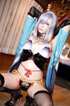 [Cosplay][my suite] Atsuki あつき - Shenhe & Ganyu (Genshin Impact)