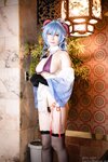 [Cosplay][my suite] Atsuki あつき - Shenhe & Ganyu (Genshin Impact)
