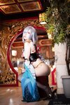 [Cosplay][my suite] Atsuki あつき - Shenhe & Ganyu (Genshin Impact)