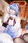 [Cosplay][my suite] Atsuki あつき - Shenhe & Ganyu (Genshin Impact)