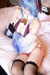 [Cosplay][my suite] Atsuki あつき - Shenhe & Ganyu (Genshin Impact)