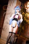 [Cosplay][my suite] Atsuki あつき - Shenhe & Ganyu (Genshin Impact)