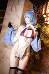 [Cosplay][my suite] Atsuki あつき - Shenhe & Ganyu (Genshin Impact)