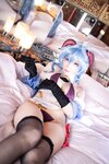 [Cosplay][my suite] Atsuki あつき - Shenhe & Ganyu (Genshin Impact)