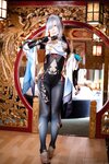 [Cosplay][my suite] Atsuki あつき - Shenhe & Ganyu (Genshin Impact)