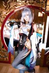 [Cosplay][my suite] Atsuki あつき - Shenhe & Ganyu (Genshin Impact)