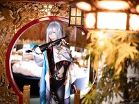 [Cosplay][my suite] Atsuki あつき - Shenhe & Ganyu (Genshin Impact)