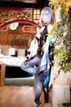 [Cosplay][my suite] Atsuki あつき - Shenhe & Ganyu (Genshin Impact)