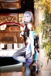 [Cosplay][my suite] Atsuki あつき - Shenhe & Ganyu (Genshin Impact)