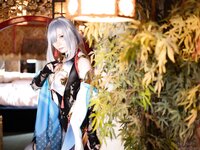 [Cosplay][my suite] Atsuki あつき - Shenhe & Ganyu (Genshin Impact)