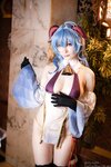 [Cosplay][my suite] Atsuki あつき - Shenhe & Ganyu (Genshin Impact)