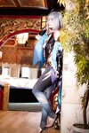 [Cosplay][my suite] Atsuki あつき - Shenhe & Ganyu (Genshin Impact)