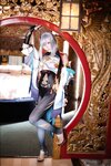 [Cosplay][my suite] Atsuki あつき - Shenhe & Ganyu (Genshin Impact)