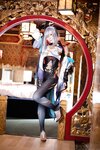 [Cosplay][my suite] Atsuki あつき - Shenhe & Ganyu (Genshin Impact)