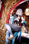 [Cosplay][my suite] Atsuki あつき - Shenhe & Ganyu (Genshin Impact)