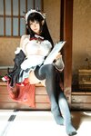 [Cosplay] Chun Momo 蠢沫沫 - Cow Maid 牛牛女仆