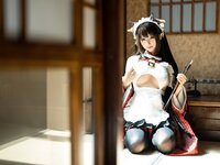 [Cosplay] Chun Momo 蠢沫沫 - Cow Maid 牛牛女仆